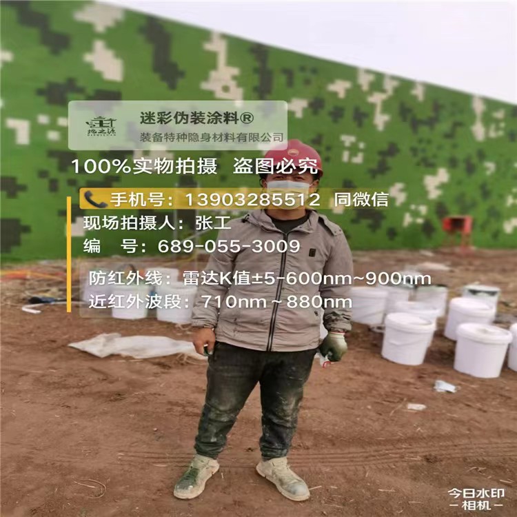 烟台数字迷彩喷涂,和数码迷彩墙有区别吗